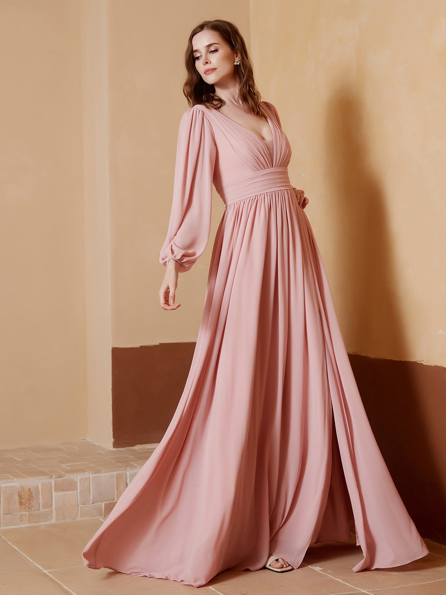 Staubige Rosa